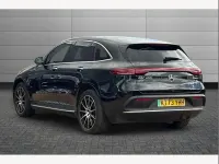 Used Mercedes EQC400 AMG line 300 kW (408 HP) 2023 Black SUV