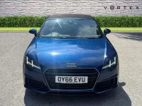 Used Audi TTS S-Line 2016 Blue Cabriolet