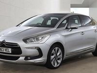 Used Citroën DS5 160 HP (117 kW) 2013 Silver Hatchback