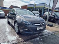 used Vauxhall Astra 1.4i 16V Excite 5dr