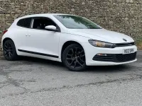Used VW Scirocco S 2012 White Coupe