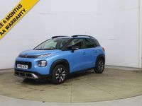 Used Citroën C3 Aircross Feel 110 HP (80 kW) 2020 Blue SUV