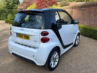 Used Smart ForTwo Coupé Passion 2014 White Coupe