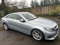 Used Mercedes E220 SE 170 HP (125 kW) 2013 Silver Coupe