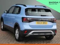 Used VW T-Cross Life 94 HP (69 kW) 2024 Blue SUV