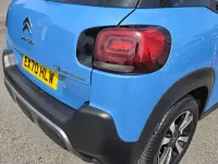 Used Citroën C3 Aircross Feel 108 HP (79 kW) 2020 Blue SUV