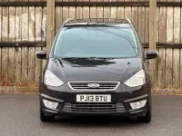 Used Ford Galaxy Zetec 140 HP (102 kW) 2013 Black MPV