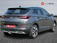 Used Vauxhall Grandland X SRi 130 HP (95 kW) 2020 Grey SUV