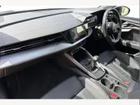 Used Audi A3 S-Line 150 HP (110 kW) 2022 Black Sedan