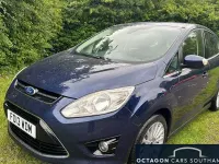 Used Ford C-MAX Titanium 116 HP (85 kW) 2013 Blue MPV