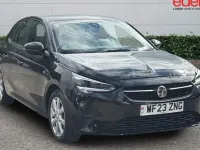 Used Vauxhall Corsa Design Edition 75 HP (55 kW) 2023 Black Hatchback