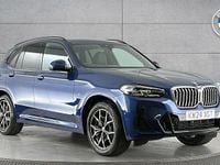 Used BMW X3 M Sport 187 HP (137 kW) 2024 Blue SUV