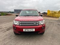 Used Land Rover Freelander 2 S 150 HP (110 kW) 2012 Red SUV