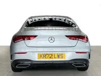 Used Mercedes CLA220 AMG Line Premium Plus 190 HP (139 kW) 2022 Silver Coupe