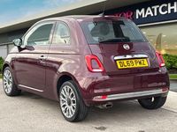 Used Fiat 500 Star 69 HP (50 kW) 2019 Red Hatchback