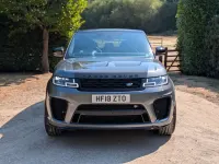 Used Land Rover Range Rover Sport SVR 2018 Grey SUV