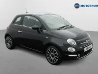 Used Fiat 500 2023 Black Hatchback