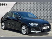 Used Audi A3 Sport 113 HP (83 kW) 2025 Black Hatchback