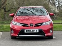 Used Toyota Auris Plus 2015 Red Hatchback