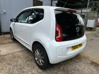 Used VW up! 2026 White Hatchback