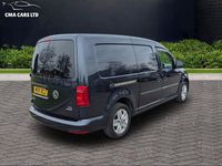 Used VW Caddy Maxi Highline 150 HP (110 kW) 2016 Blue MPV