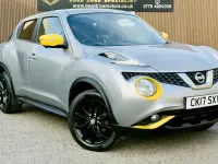 Used Nissan Juke Tekna 110 HP (80 kW) 2017 Silver SUV