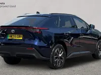 Used Toyota bZ4X Design 164 kW (224 HP) 2025 Dark blue SUV