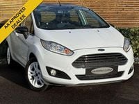 Used Ford Fiesta Zetec 100 HP (73 kW) 2017 White Hatchback