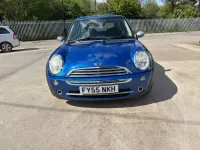 Usado Mini ONE Hatch 2005 Azul Utilitario