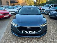 Used Ford Focus Zetec 120 HP (88 kW) 2022 Blue Estate