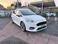 Usado Ford Fiesta ST-Line X 2021 Blanco Utilitario