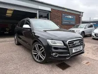 Used Audi SQ5 Performance 340 HP (250 kW) 2014 Black SUV