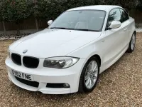 Used BMW 118 Coupé M Sport 143 HP (105 kW) 2012 White Coupe
