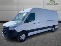 Used Mercedes Sprinter Progressive 2021 White Van