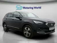 Used Seat Tarraco XCELLENCE 150 HP (110 kW) 2022 Black SUV