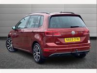 Used VW Golf Sportsvan Match 115 HP (84 kW) 2019 Red MPV