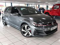 Used VW Golf VII GTI 230 HP (169 kW) 2017 Indium grey Hatchback