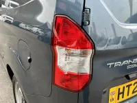 Used Ford Transit 101 HP (74 kW) 2023 Blue Van