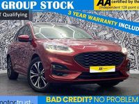 Used Ford Kuga ST-Line X 225 HP (165 kW) 2022 Red SUV