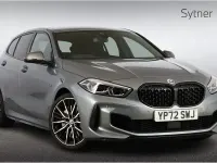 Used BMW M135 Shadowline 302 HP (222 kW) 2022 Grey Hatchback
