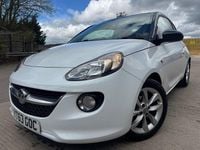 Used Vauxhall Adam Jam 70 HP (51 kW) 2013 White Hatchback