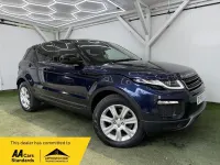 Used Land Rover Range Rover evoque SE 2018 Blue Estate