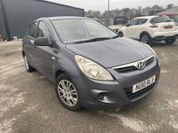 Used Hyundai i20 Classic 77 HP (56 kW) 2010 Grey Hatchback