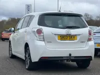 Used Toyota Verso 122 HP (89 kW) 2013 White MPV