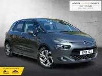 Used Citroën C4 Picasso Exclusive 115 HP (84 kW) 2014 Grey MPV