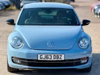 Used VW Beetle Sportline 2013 Blue Hatchback