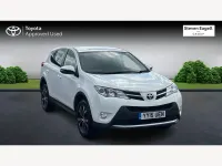Used Toyota RAV4 124 HP (91 kW) 2015 White SUV