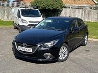 Used Mazda 3 165 HP (121 kW) 2016 Black Hatchback