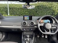 Used Audi Cabriolet S-Line 150 HP (110 kW) 2021 Black Cabriolet