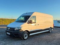Used VW Crafter Trendline 140 HP (102 kW) 2023 White Van